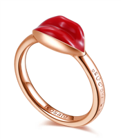 Anello Rosato in Argento RZA003B - RZA003B